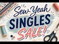 Singels Sale 1 - RECAP