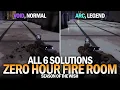 Every Zero Hour Fire Room Puzzle Solution - Complete Guide All Rotations Destiny 2