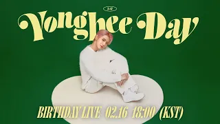 Happy Yonghee Day🎂