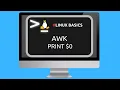 The Complete Linux Course AWK command Arabic