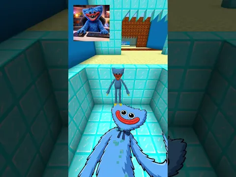 Spike Hole Jump Maze | Poppy Playtime #minecraft #poppyplaytime