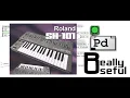 PureData tutorials - rich synthesis 23