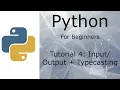 Python - Tutorial 4