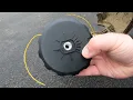 DeWalt DCST922 20V MAX String Trimmer Head Installation