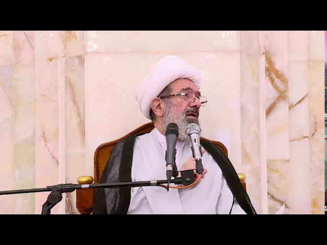 ⁣سماحة اية الله الشيخ باقر الايرواني - المحاضرة الاخلاقية     - 12- شوال-1444-3-5-2023