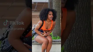 SHE KEPT STARING AFTER SEEING THE CUCUMBER PRANK Cucumber Shorts Viral Fyp Trending 