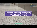 Download Lagu How To Install Terrazzo Flooring? | Terrazzo Flooring Guide 2022 | Advantages Of Terrazzo Flooring