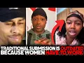 You Disrespect Black Men Because The WOMEN BEFORE YOU DID Woman Gets COOKED For Delusional Take