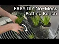 This Genius Potting Bench is a Game-Changer