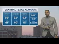 Temperatures stay in 50s expected to drop overnight Central Texas Forecast