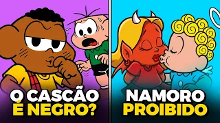 ISSO VOCÊ NÃO SABIA SOBRE TURMA DA MÔNICA
