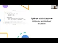 Python - Classes