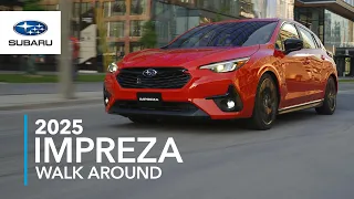 2025 Subaru Impreza Walk Around - Compact in size huge in enjoyment and value