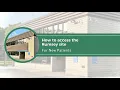 How to access the Rumsey site