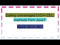 Calling unmanaged C C DLL methods from Java