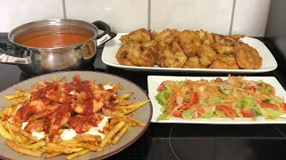 Arap Tava İftar Menüsü Tarifi-Bugün Ne Pişirsem-Ramazan Yemekleri. 