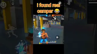 i found real camper???? free fire funny moments ???? wait for end #shorts #short #2