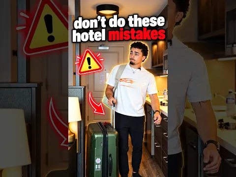 Don’t Make These Hotel Mistakes!