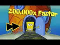 Lagu SpongeBob Theme Song 2x, 4x, 8x Up To 200,000x Faster