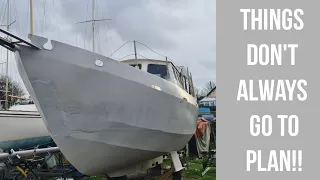 #78 – Things don’t always got to plan – SAILING YACHT REFIT