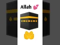 I love Allah #love #allah #muhhamad #trending #viralshort