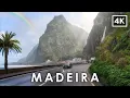 Download Lagu Discover MADEIRA 🇵🇹 | The Island of Rainbows \u0026 Waterfalls | 4K Scenic Drive Tour in Portugal