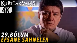 Kurtlar Vadisi 29. Bölüm | Efsane Sahneler | 4K