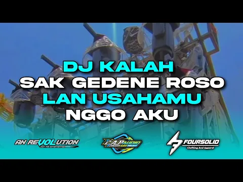 Download MP3 DJ SAK GEDENE ROSO LAN USAHAMU NGGO AKU - SUREPMAN (Restianade) - AN REVOLUTION