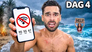 Wie Het Langst Zonder Telefoon Overleeft Wint!