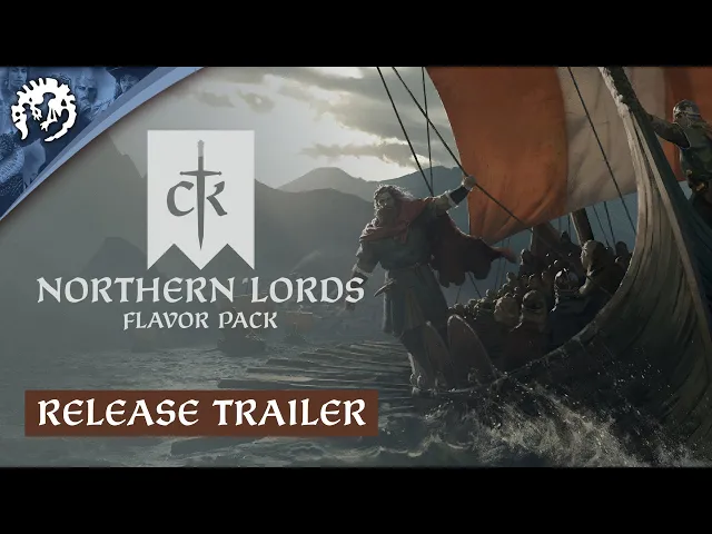CK3: Northern Lords Flavor Pack - Release Trailer