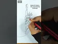 How TO Draw Statue Of Liberty in One Line Drawing Challenge