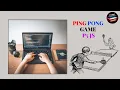 How to make the Classic Ping Pong Game in P5 for absolute beginners P5Js By Vivek Gaurav