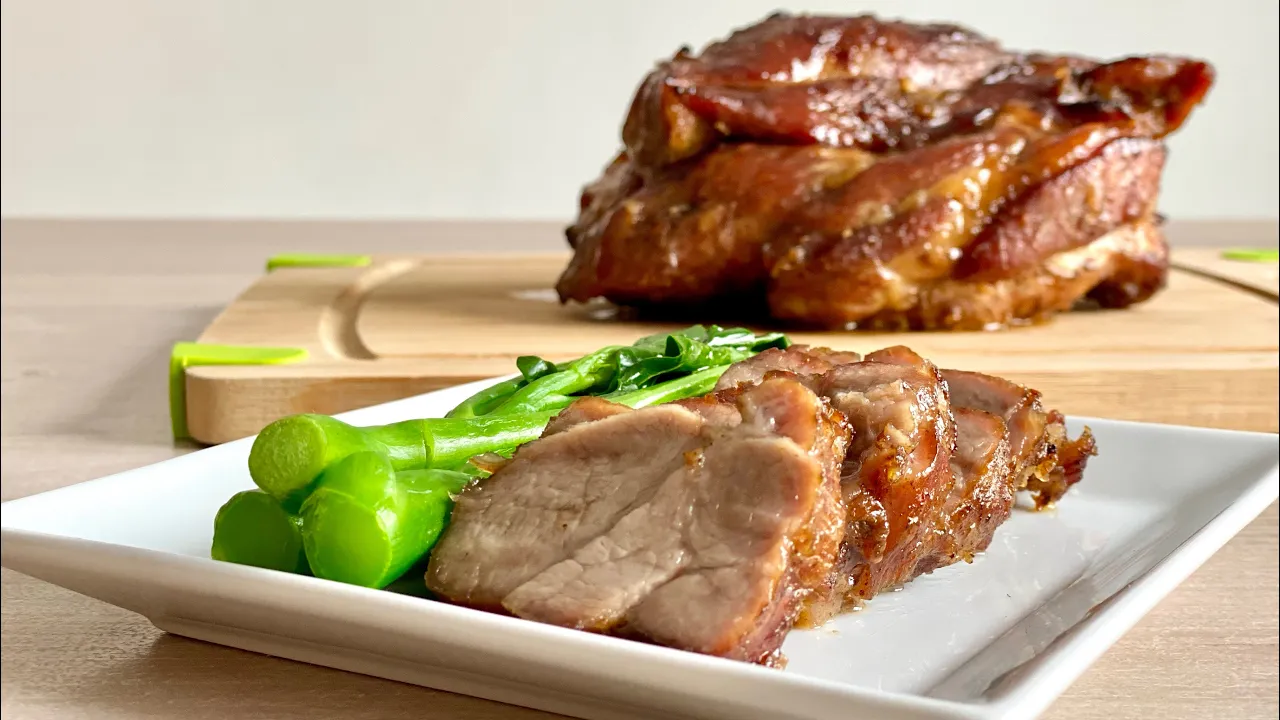 Instant Pot Chinese BBQ Pork Char Siu  Recipe