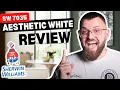Sherwin-Williams Aesthetic White Review for 2024 Crisp Clean Color