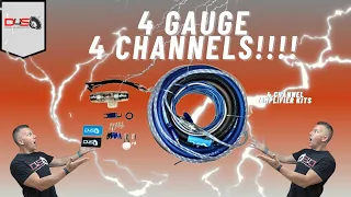 DOWN4SOUND 4 CHANNEL AMP KITS ARE HERE!!!