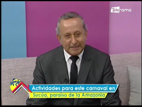 Actividades para este carnaval en Sucúa, paraíso de la Amazonía