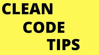CLEAN CODE TIPS SOFTWARE DEVELOPMENT CODE REVIEW BEST PRACTICES TIPS CLEAN CODE InterviewDOT