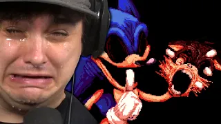 WARNING SCARIEST SONIC GAME IN YEARS Sonic exe One More Time - Repixeled