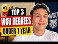 These Are the Easiest WGU Degrees to Graduate Fast