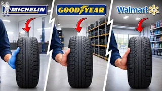 7 CHEAP Tire Brands Secretly Made by Michelin Goodyear Absolute GOLDMINES