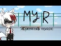 Lagu || My R || Sad/depressed Todoroki (read description)