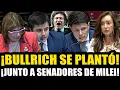 Lagu ¡BULLRICH SE PLANTÓ CONTRA LA CASTA JUNTO A SENADORES DE MILEI!