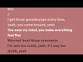 Lagu Travis Scott - goosebumps (Lyrics) ft. Kendrick Lamar
