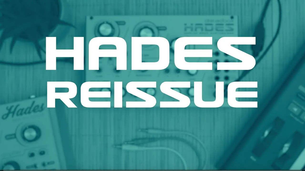 Dreadbox Hades - Dreadbox Monophonic Bass Reissue - Vintage King