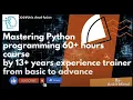 Mastering Python Python Operators Understanding Arithmetic Comparison Boolean Operations Part 8