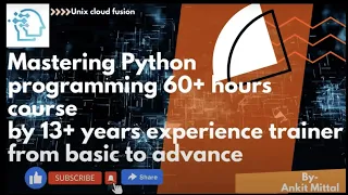 Mastering Python Python Operators Understanding Arithmetic Comparison Boolean Operations Part 8