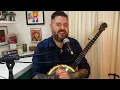 Undone in Sorrow Banjo Lesson