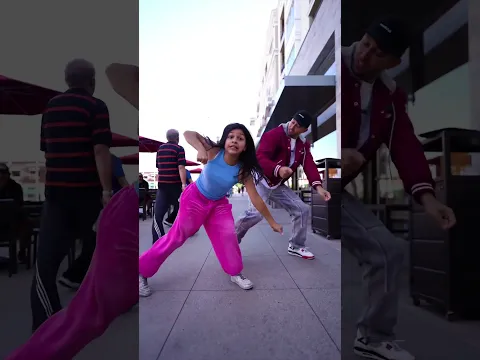 Dancing with an 11-year-old… I definitely wasn’t ready for this 🤯
