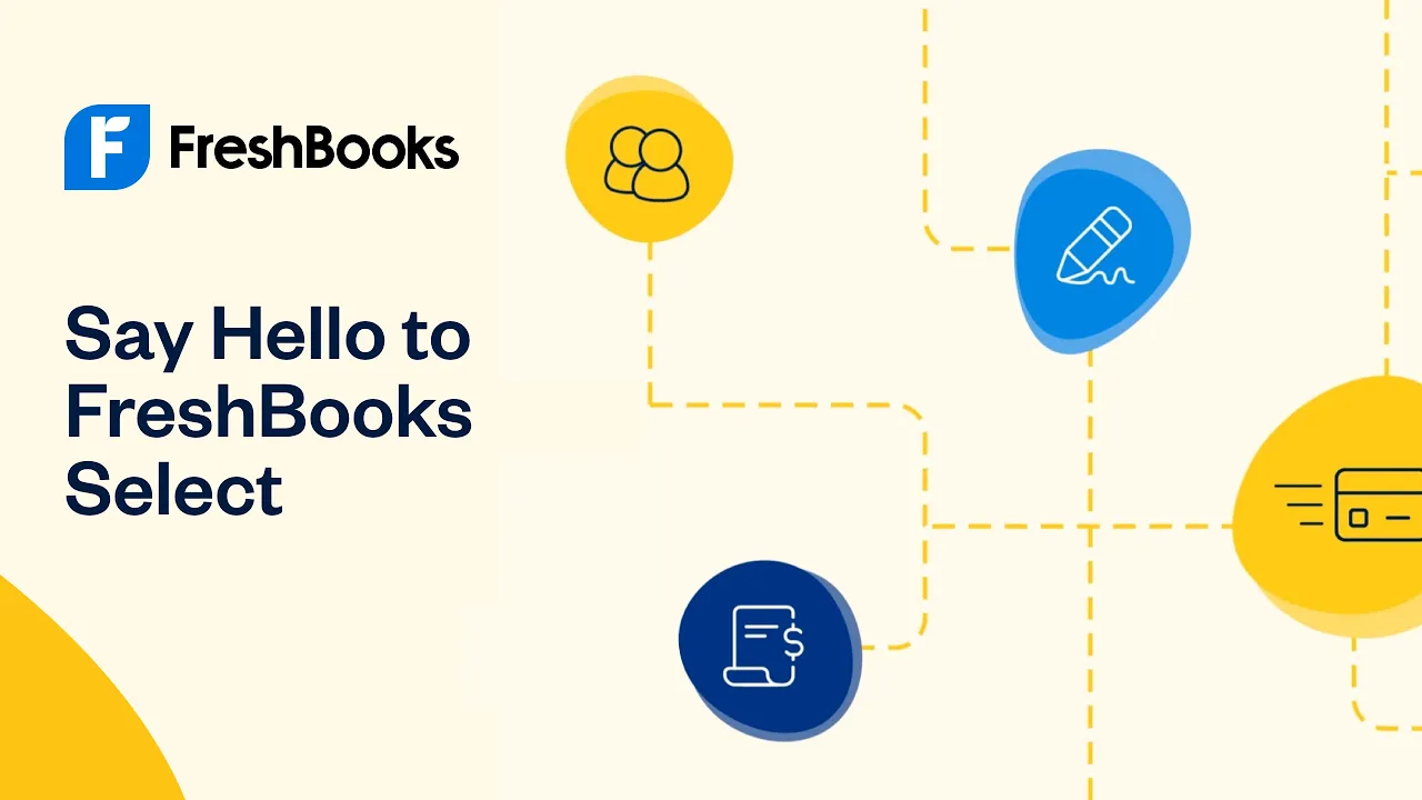 Say Hello to FreshBooks Select
