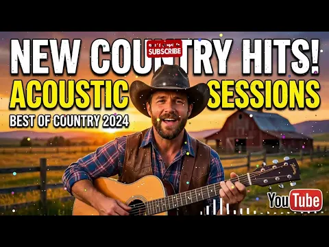 Best Country Songs Full Album – Chill Acoustic Country Mix for Relaxing & Driving